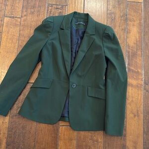 Zara puff sleeve blazer